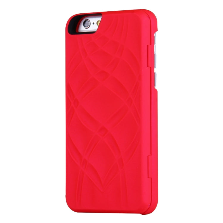 For iPhone 6 Plus & 6s Plus Back Cover Style Mirror Hard Case with Card Slot