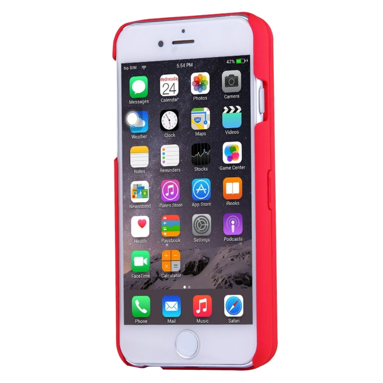For iPhone 6 Plus & 6s Plus Back Cover Style Mirror Hard Case with Card Slot