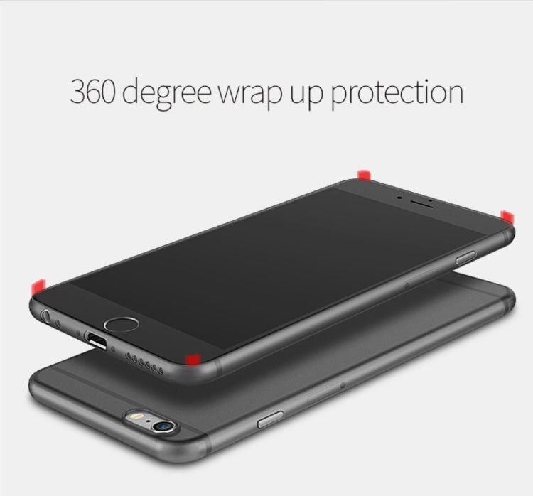 CAFELE Chiffon Series For iPhone 6 Plus & 6s Plus PP Ultra-slim Matte Protective Back Cover Case