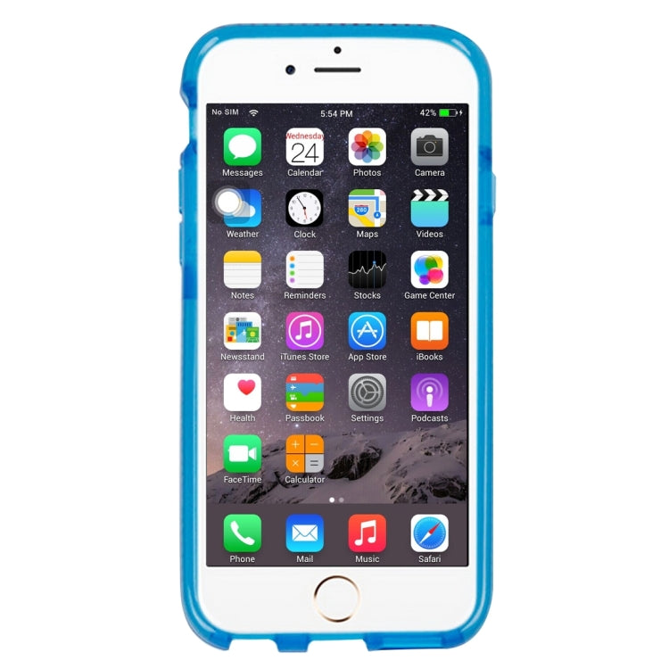 For iPhone 6 Plus & 6s Plus Knit Texture TPU Protective Case