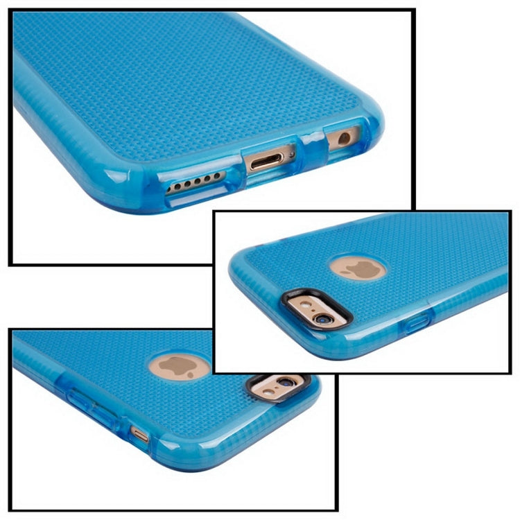 For iPhone 6 Plus & 6s Plus Knit Texture TPU Protective Case