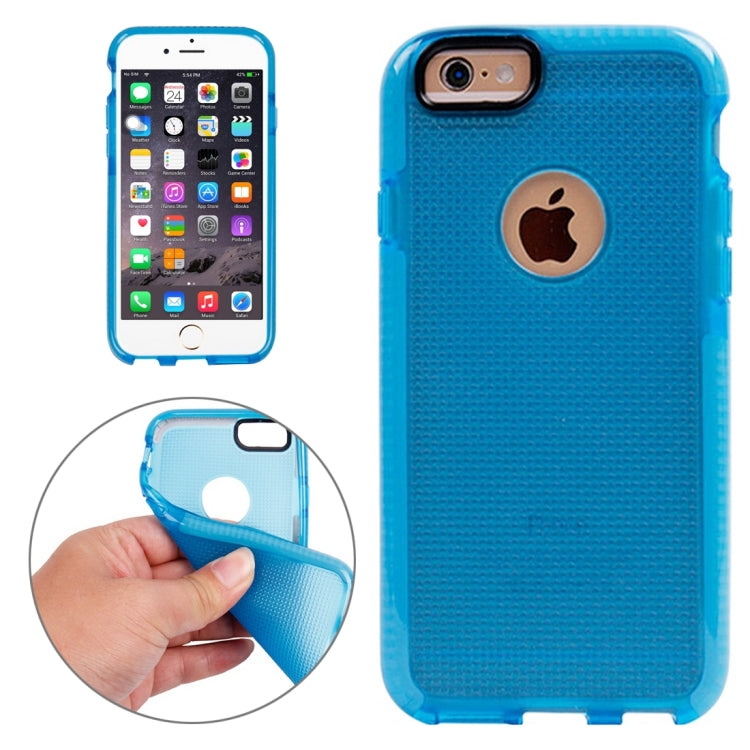 For iPhone 6 Plus & 6s Plus Knit Texture TPU Protective Case