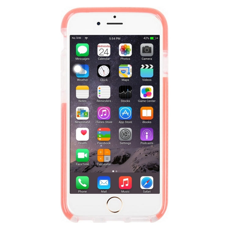 For iPhone 6 Plus & 6s Plus Knit Texture TPU Protective Case