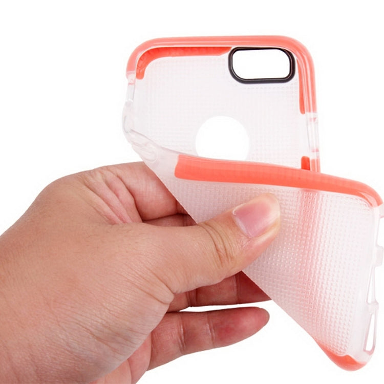 For iPhone 6 Plus & 6s Plus Knit Texture TPU Protective Case