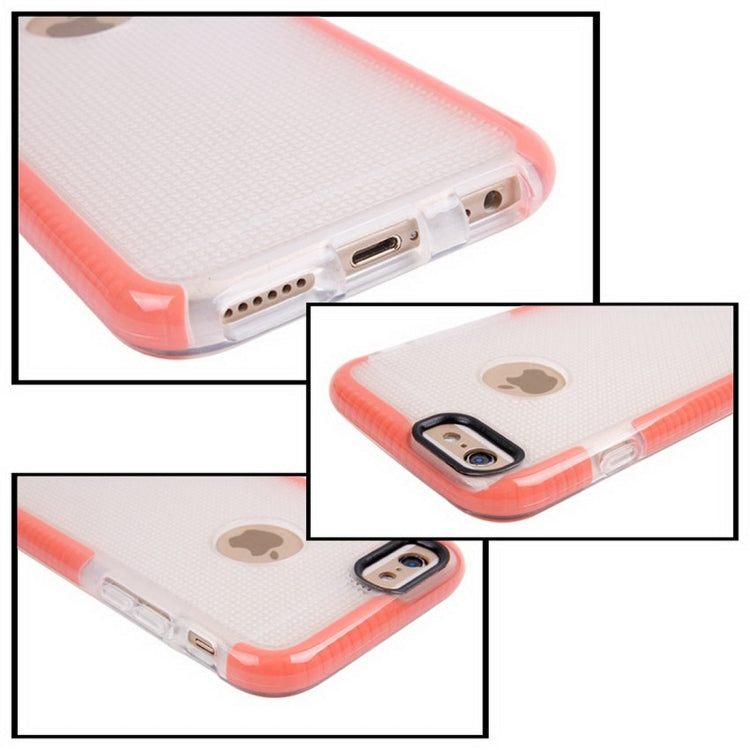 For iPhone 6 Plus & 6s Plus Knit Texture TPU Protective Case