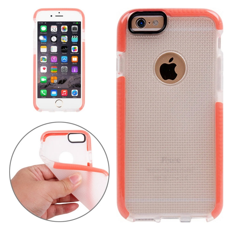 For iPhone 6 Plus & 6s Plus Knit Texture TPU Protective Case