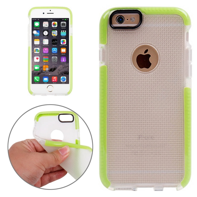 For iPhone 6 Plus & 6s Plus Knit Texture TPU Protective Case