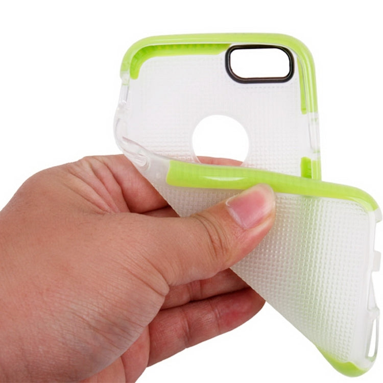 For iPhone 6 Plus & 6s Plus Knit Texture TPU Protective Case