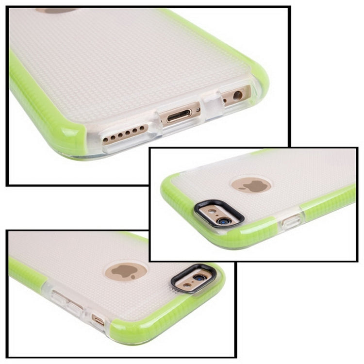 For iPhone 6 Plus & 6s Plus Knit Texture TPU Protective Case