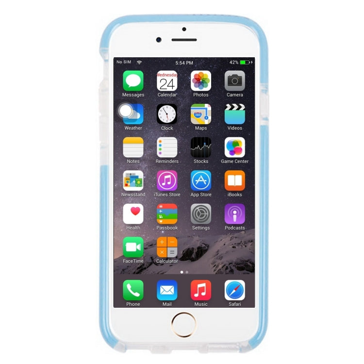 For iPhone 6 Plus & 6s Plus Knit Texture TPU Protective Case