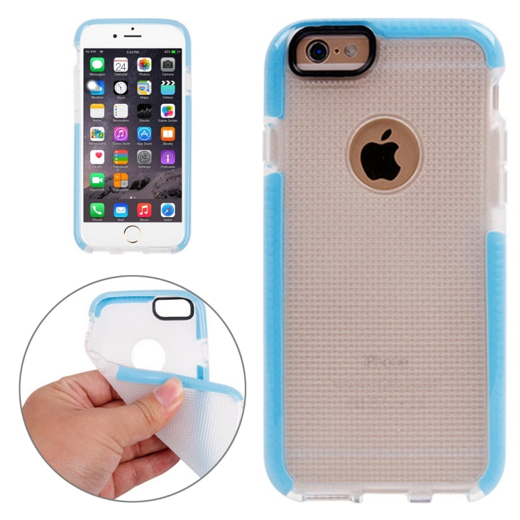 For iPhone 6 Plus & 6s Plus Knit Texture TPU Protective Case
