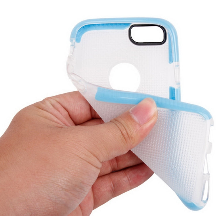 For iPhone 6 Plus & 6s Plus Knit Texture TPU Protective Case