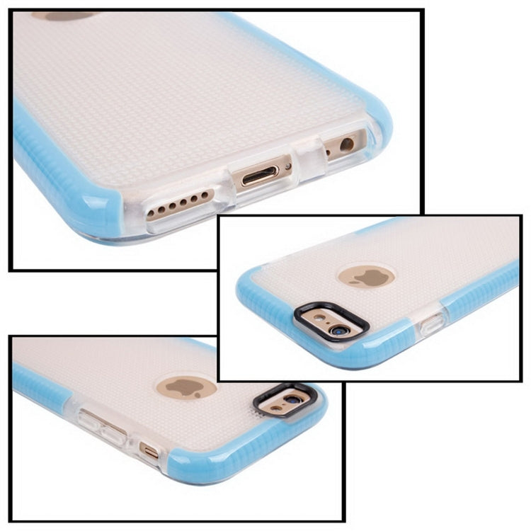 For iPhone 6 Plus & 6s Plus Knit Texture TPU Protective Case