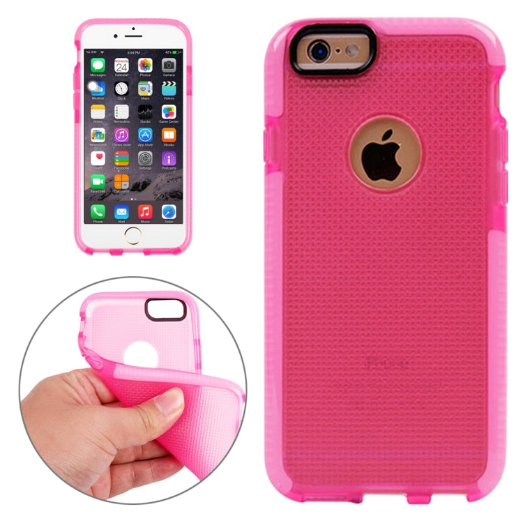 For iPhone 6 Plus & 6s Plus Knit Texture TPU Protective Case