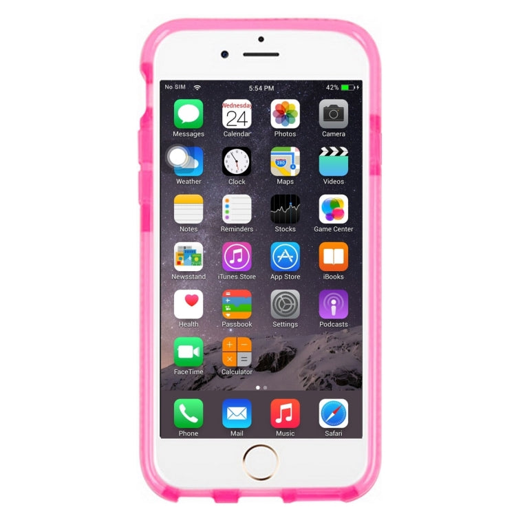 For iPhone 6 Plus & 6s Plus Knit Texture TPU Protective Case