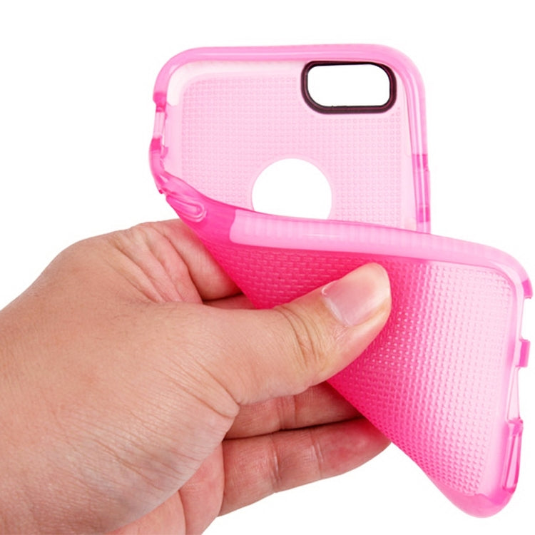 For iPhone 6 Plus & 6s Plus Knit Texture TPU Protective Case