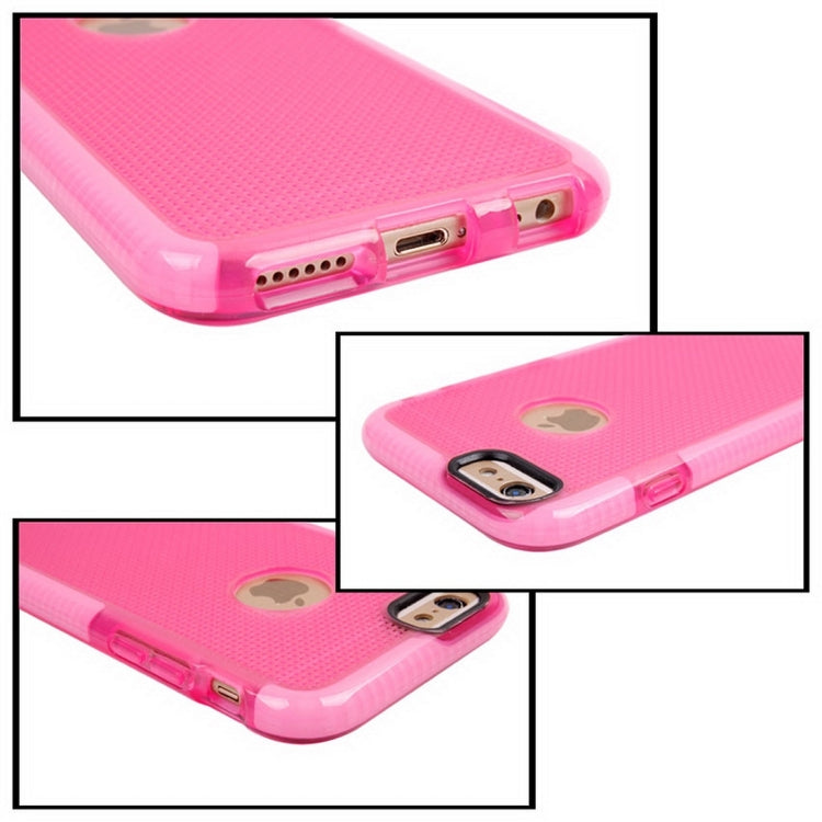For iPhone 6 Plus & 6s Plus Knit Texture TPU Protective Case