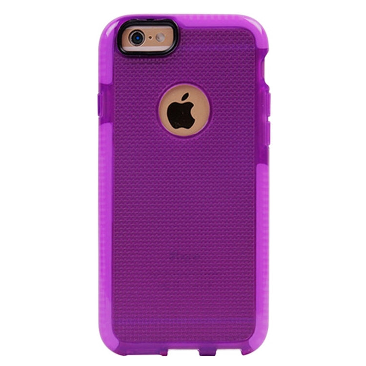 For iPhone 6 Plus & 6s Plus Knit Texture TPU Protective Case