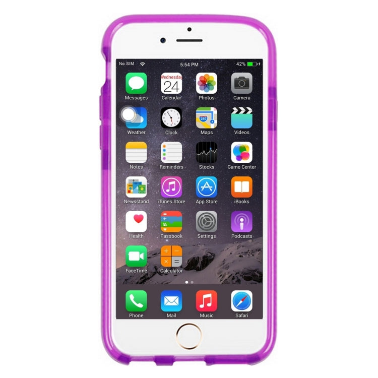 For iPhone 6 Plus & 6s Plus Knit Texture TPU Protective Case