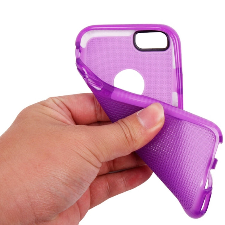 For iPhone 6 Plus & 6s Plus Knit Texture TPU Protective Case