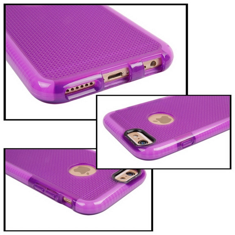 For iPhone 6 Plus & 6s Plus Knit Texture TPU Protective Case
