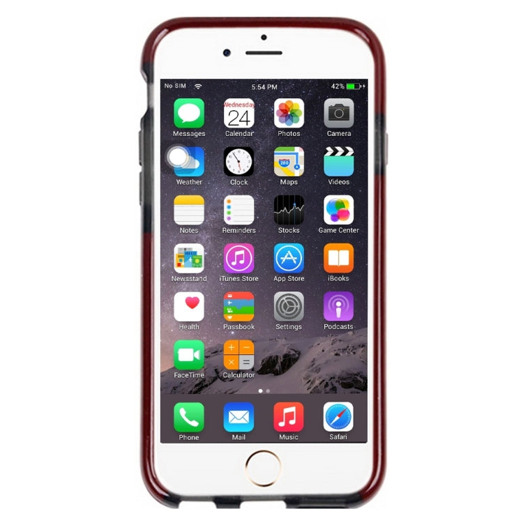 For iPhone 6 Plus & 6s Plus Knit Texture TPU Protective Case
