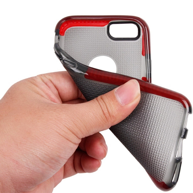 For iPhone 6 Plus & 6s Plus Knit Texture TPU Protective Case