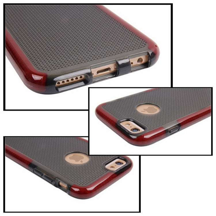 For iPhone 6 Plus & 6s Plus Knit Texture TPU Protective Case
