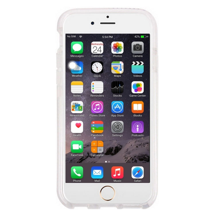 For iPhone 6 Plus & 6s Plus Knit Texture TPU Protective Case