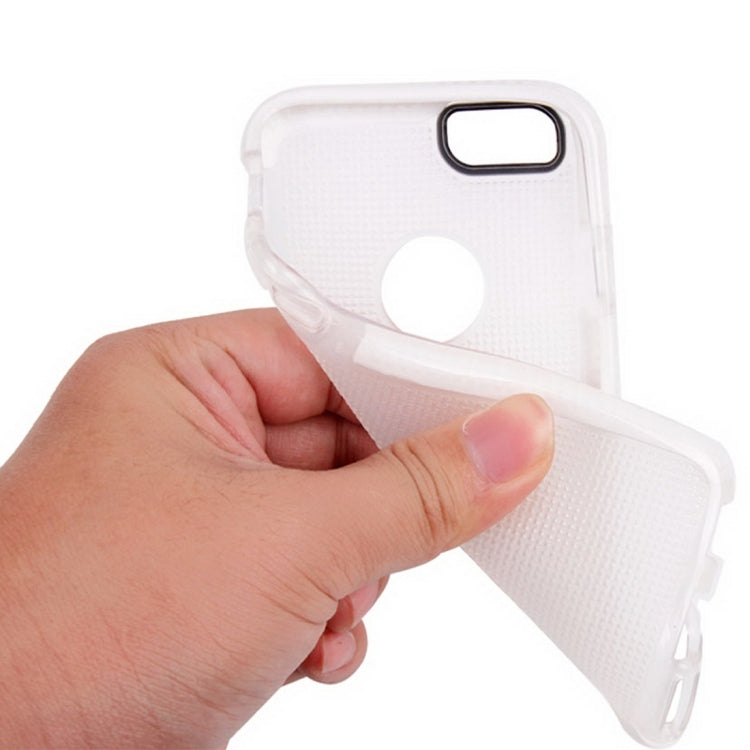 For iPhone 6 Plus & 6s Plus Knit Texture TPU Protective Case