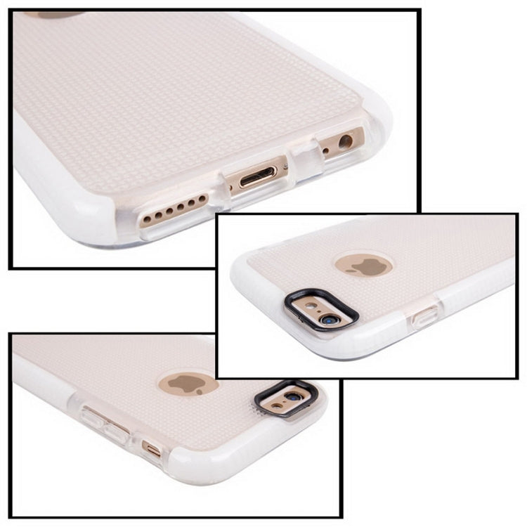 For iPhone 6 Plus & 6s Plus Knit Texture TPU Protective Case