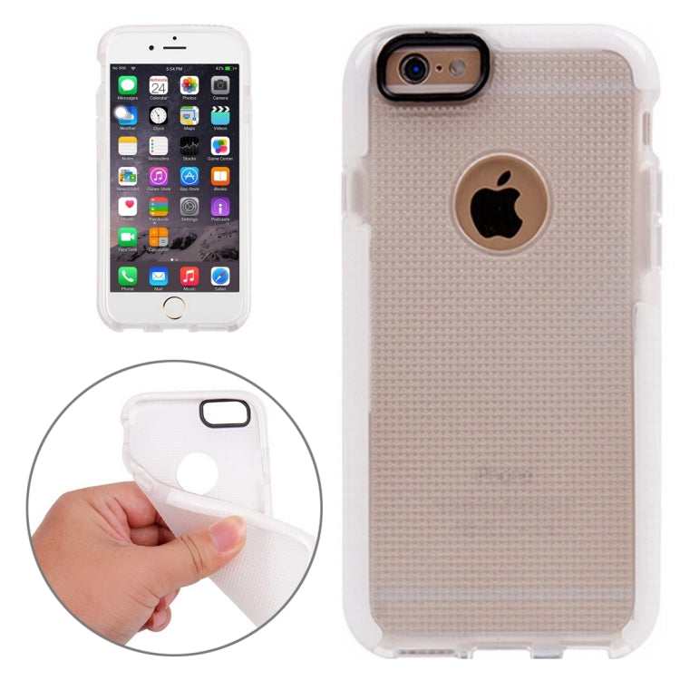For iPhone 6 Plus & 6s Plus Knit Texture TPU Protective Case