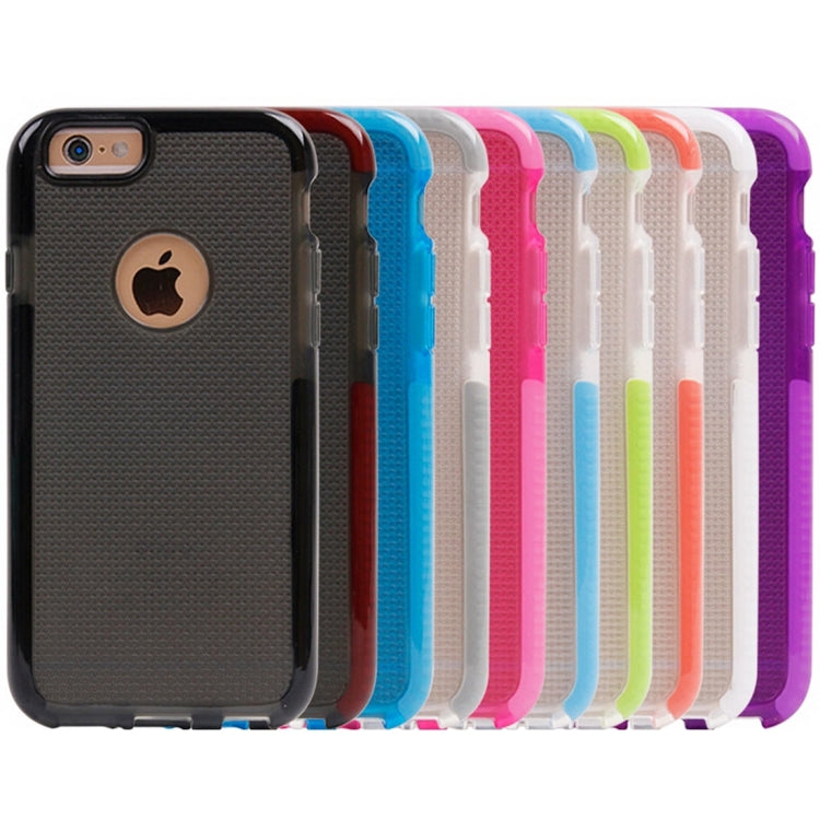 For iPhone 6 Plus & 6s Plus Knit Texture TPU Protective Case