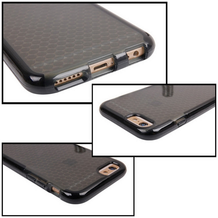 For iPhone 6 Plus & 6s Plus Honeycomb Texture TPU Protective Case