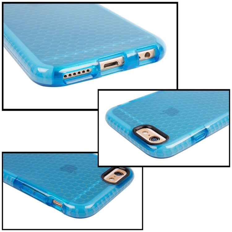 For iPhone 6 Plus & 6s Plus Honeycomb Texture TPU Protective Case