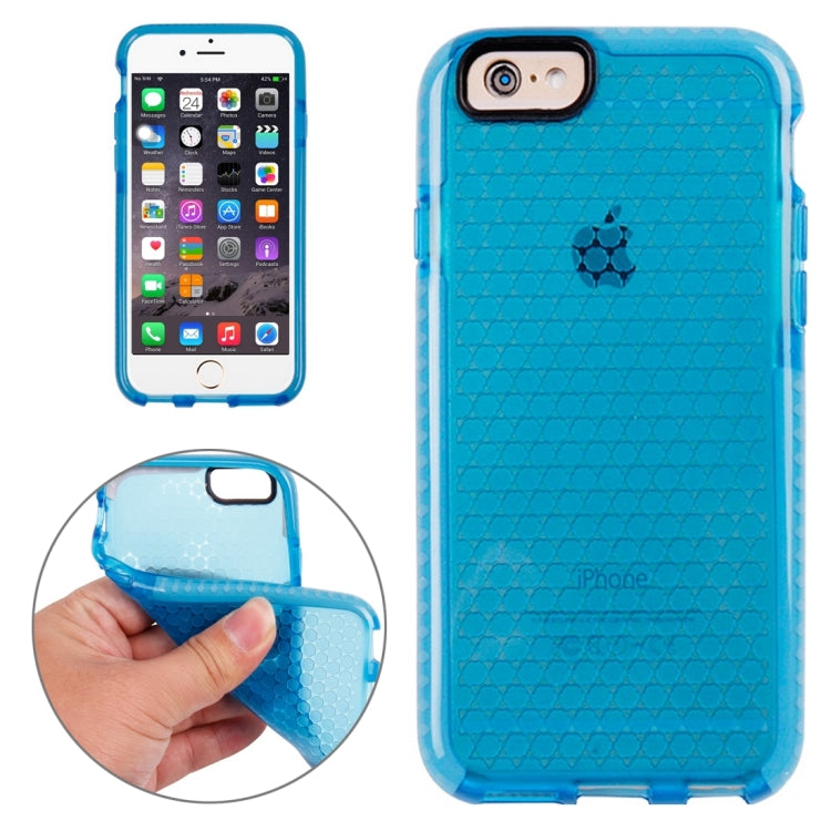 For iPhone 6 Plus & 6s Plus Honeycomb Texture TPU Protective Case