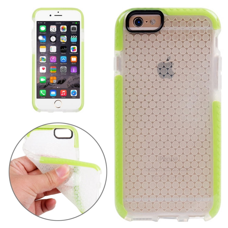 For iPhone 6 Plus & 6s Plus Honeycomb Texture TPU Protective Case