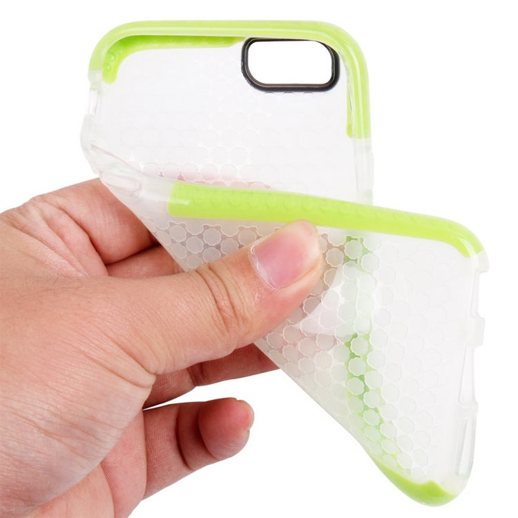 For iPhone 6 Plus & 6s Plus Honeycomb Texture TPU Protective Case