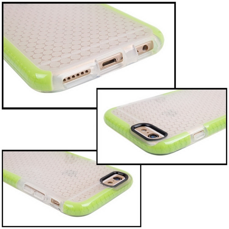 For iPhone 6 Plus & 6s Plus Honeycomb Texture TPU Protective Case