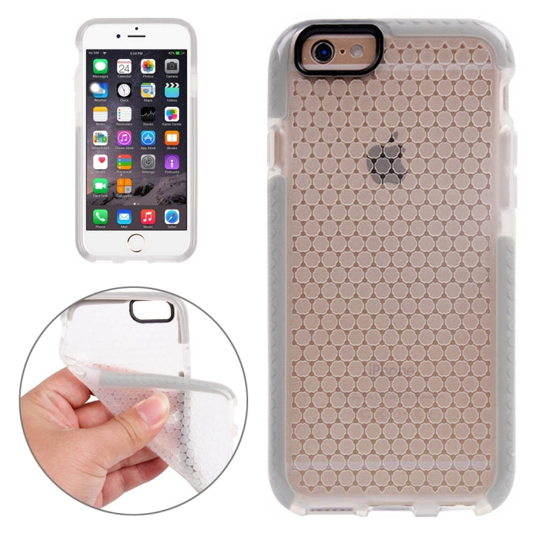 For iPhone 6 Plus & 6s Plus Honeycomb Texture TPU Protective Case