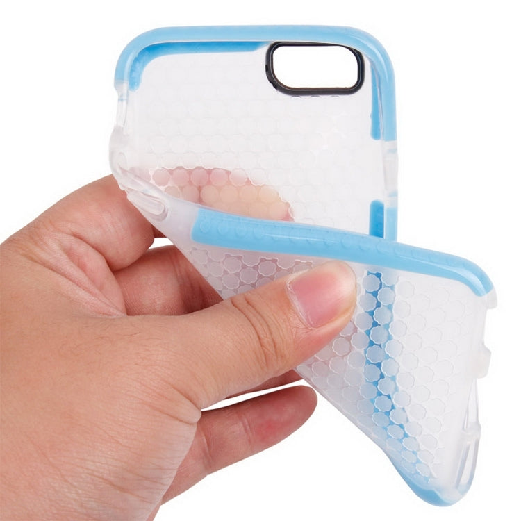 For iPhone 6 Plus & 6s Plus Honeycomb Texture TPU Protective Case