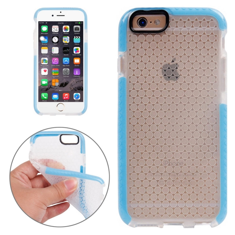 For iPhone 6 Plus & 6s Plus Honeycomb Texture TPU Protective Case