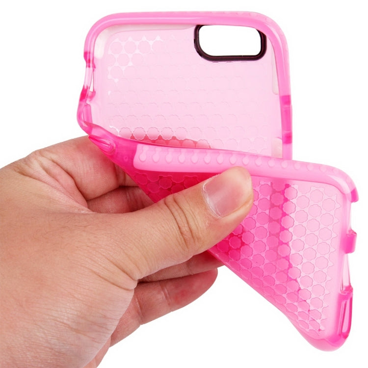 For iPhone 6 Plus & 6s Plus Honeycomb Texture TPU Protective Case