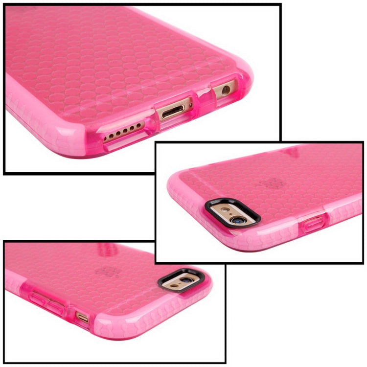For iPhone 6 Plus & 6s Plus Honeycomb Texture TPU Protective Case