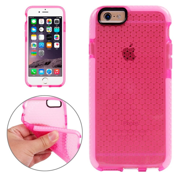 For iPhone 6 Plus & 6s Plus Honeycomb Texture TPU Protective Case