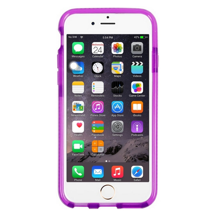 For iPhone 6 Plus & 6s Plus Honeycomb Texture TPU Protective Case