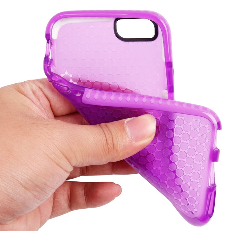 For iPhone 6 Plus & 6s Plus Honeycomb Texture TPU Protective Case