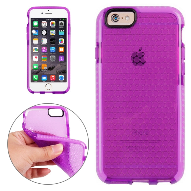 For iPhone 6 Plus & 6s Plus Honeycomb Texture TPU Protective Case