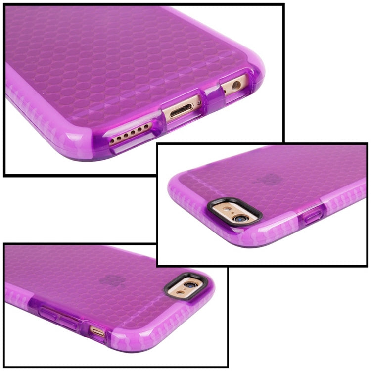For iPhone 6 Plus & 6s Plus Honeycomb Texture TPU Protective Case