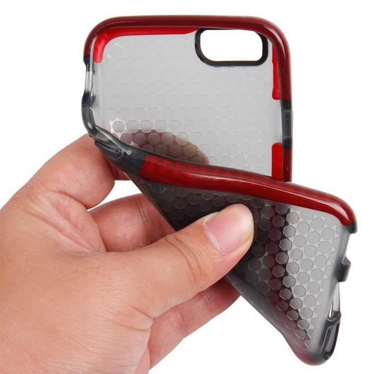 For iPhone 6 Plus & 6s Plus Honeycomb Texture TPU Protective Case